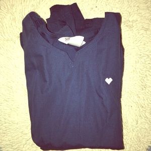 Blue Scrubs Top and Pants